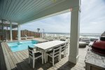 1st Floor Partially Shaded Pool