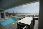 1st Floor Partially Shaded Pool
