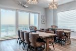2nd Floor Dining Room with Seating for up to 20 Guests