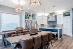 2nd Floor Dining Room with Seating for up to 20 Guests
