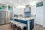 Spacious Kitchen Located on the 2nd Floor