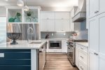 Spacious Kitchen Located on the 2nd Floor
