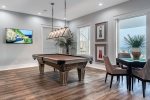 1st Floor Living Area with Pool Table