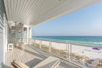 Fully Furnished Balcony
