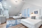 4th Floor Bedroom with 2 Queen Beds, Street View
