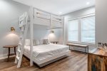 1st Floor Queen over King Bunk Bedroom