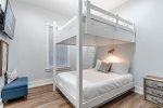 3rd Floor Queen over Queen Bunk Bedroom