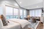 4th Floor King Suite with Amazing Beach View and Furnished Balcony