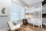 2nd Floor Twin over Twin Bunk Bedroom