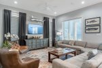 Beach Views from the 2nd Floor Living Room