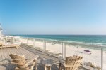 4th Floor King Suite Furnished Balcony