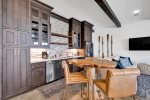 Ground floor living room and recreation