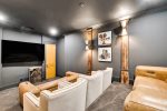 Ground floor theater room