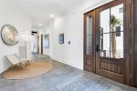 Front door entrance