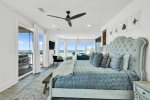 3rd floor premium king master suite with living and dining area
