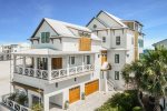 Street side view of 30A My Way