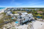 Aerial view of 30A My Way