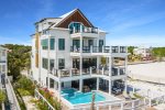 Beachside view of 30A My Way