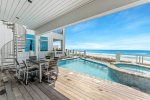 Beach Views From The Ground Floor Pool Deck