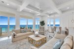 2nd Floor Beachfront Living Area