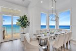 2nd Floor Beachfront Dining Area And Furnished Walkout Balcony