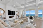 2nd Floor Beachfront Living Area