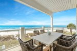 2nd Floor Furnished Walkout Balcony With Dining