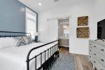 2nd Floor King Bedroom, street view