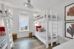 2nd Floor Twin over Twin Bunk Room