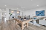 Ground Floor Poolside Recreation Room With Oversized Kitchenette