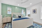 3rd Floor King Bedroom, street view