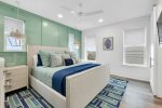 3rd Floor King Bedroom, street view