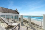 4th Floor Beachfront King Master Furnished Walkout Balcony