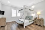 Ground Floor Queen over Queen Bunk Bed