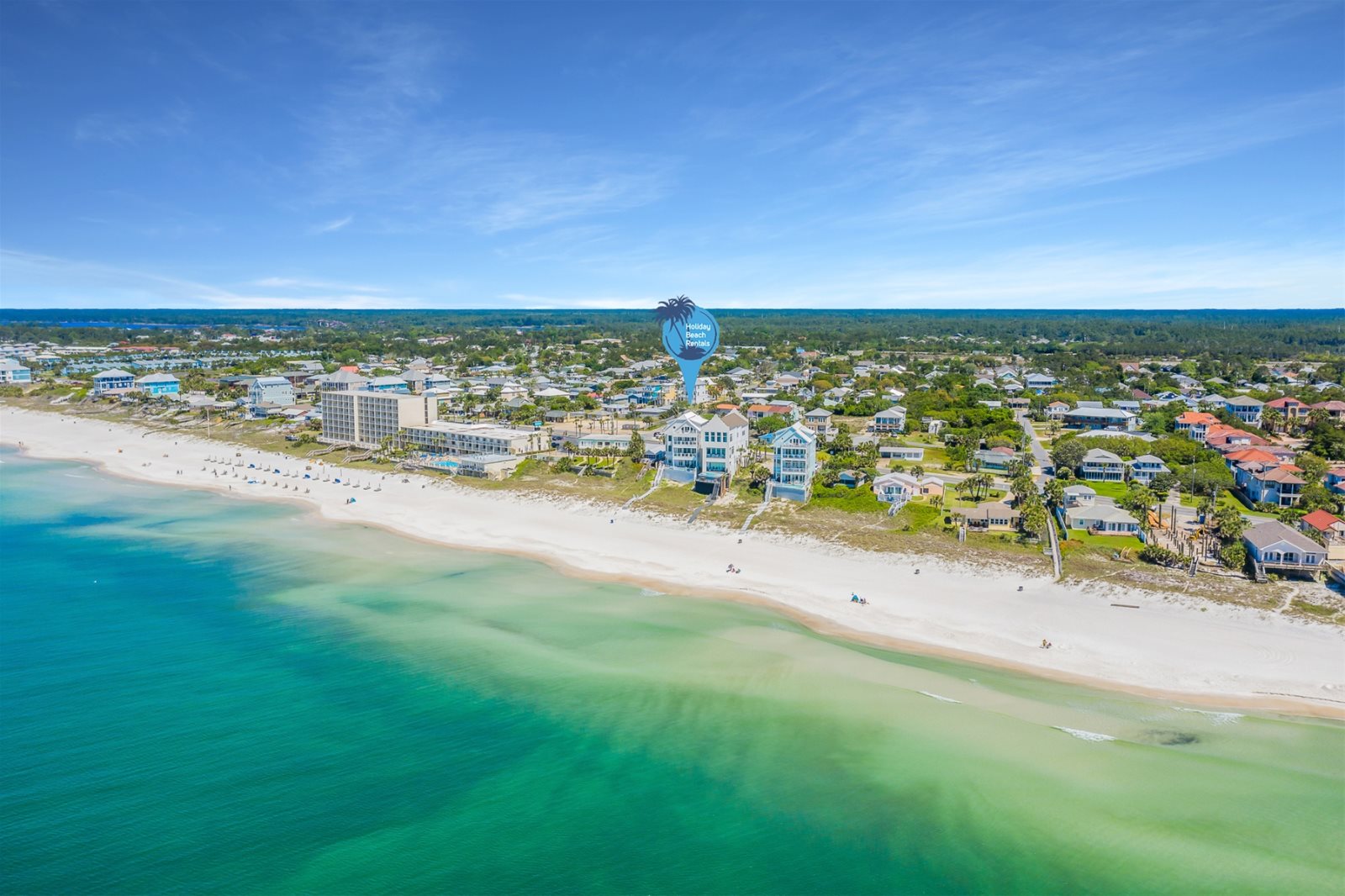 Sea Breeze PCB Vacation Rentals Holiday Beach Rentals