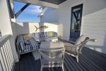 Outside Seating on the 3rd Floor