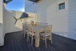 Outside Seating on the 2nd Floor