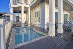 Private Outdoor Pool with Beach Views