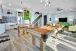 1st Floor Living Area and Kitchenette