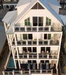Spacious Balconies on Every Level