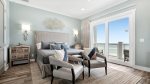 King master bedroom, beach view