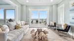 1st floor living room with direct outdoor pool and beach access