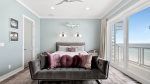 King master bedroom, beach view