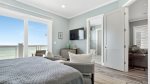 King master bedroom, beach view