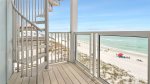 Each balcony offers pristine views