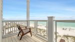 Take in the fresh salt air from every balcony