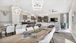 Open-Concept Main Living/Dining area
