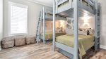 2 Twin over Twin Bunk Beds sleeps 4