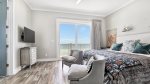 Ocean View King Master Bedroom with Walkout Balcony