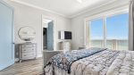 Ocean View King Master Bedroom with Walkout Balcony